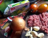 Foto langkah ke 1 dari resep Spaghetti saus bologneise.