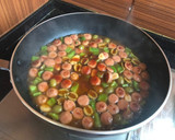 Foto del paso 3 de la receta: Salchichas en salsa