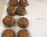Foto del paso 7 de la receta: Albóndigas para Pastas a la  Sonorense
