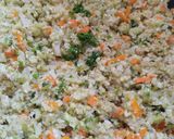 Foto del paso 6 de la receta: Arroz🍚de brócoli🥦y coliflor🥕al cilantro🌿🥡🫛