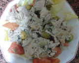 Foto del paso 2 de la receta: Ensalada de Pollo escabechado