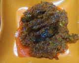 लहसुन प्याज़ चटनी (Lahsun pyaz chutney recipe in hindi) रेसिपी चरण 5 फोटो