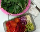 Foto langkah ke 1 dari resep Tumis bayam ala busui.