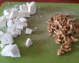 Une image de l'étape 2 de Cake aux poireaux, aux noix, au fromage de chèvre avec une pointe de curry !.