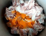 A picture of step 5 of Ambur mutton Biryani.