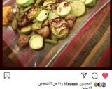 صورة لخطوة 3 من وصفة مشروم (فطر) مع الكوسة
