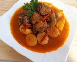 Foto langkah ke 4 dari resep Bebek bumbu rujak.
