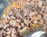 Foto langkah ke 5 dari resep Sambal goreng kentang ati ampela.