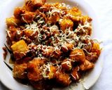 चिझी मसाला पाव (cheese masala pav recipe in marathi) रेसिपी स्टेप 3 फोटो 
