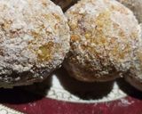 A picture of step 4 of Yam balls.