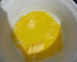 Foto langkah ke 1 dari resep 19. Japanese Cheddar Cheese Cake (2 Telur Oven Tangkring).