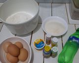 Foto langkah ke 1 dari resep Bolu Kukus Mekar.