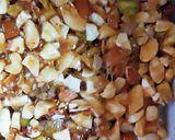 A picture of step 5 of Dry Fruits chikki.
