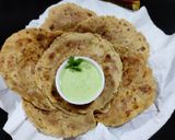 A picture of step 2 of Sweet potato paratha.