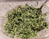 Foto del paso 4 de la receta: Hamburguesas de quinoa y espinaca