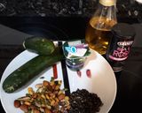 Foto del paso 1 de la receta Crema fría de pepino con frutos secos