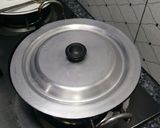 A picture of step 2 of Eid special peshawari chicken karahi.