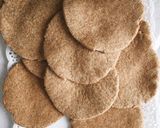 Foto del paso 5 de la receta: Pan Pita Integral.- Ideal para sándwich!
