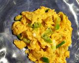 A picture of step 3 of Scrambled eggs.