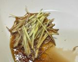 現流透抽乾燒麻油薑絲的食譜步驟1照片