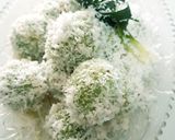 Foto langkah ke 5 dari resep Klepon Ketan Gula Merah (🚫NO kapur sirih).