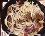 A picture of step 3 of California Farm Lamb Biryani.