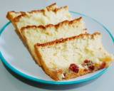 Sponge Cake Honey Castella Kismis langkah memasak 7 foto