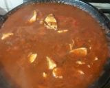 Foto del paso 6 de la receta: Capeletinis de jamón y queso con salsa con pollo
