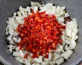 Foto del paso 2 de la receta: 🥩🥔Pastel de papa y calabaza con relleno de osobuco desmechado 🥔 Económico y rendidor🥔🥩