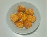 Foto langkah ke 3 dari resep Tofu & Kentang Lada Hitam [Vegetarian Safe].