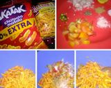 A picture of step 3 of Instant kurkure bhel.