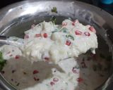 “समर स्पेशल खीरा रायता | ठंडक देने वाला आसान No Cook रायता | यूनिक ट्विस्ट के साथ” रेसिपी चरण 6 फोटो
