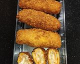 A picture of step 10 of Pizza Creamy Bread Roll.