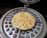 Foto del paso 2 de la receta: Torre de wafles falsos con discos de hojaldre