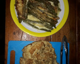 Foto del paso 2 de la receta: Relleno de ejote y ensalada de coditos....🇸🇻