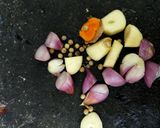 Foto langkah ke 1 dari resep Gangan labu besantan.