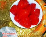A picture of step 7 of Watermelon Jelly.