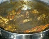 A picture of step 5 of Crab Pepper Fry.