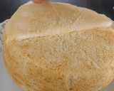 A picture of step 6 of Eggless Vanilla Sponge Cake.