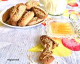 Φωτογραφία βήματος 6 της συνταγής Μπισκότα μελιού ολικής άλεσης 🍯
