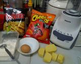 Foto langkah ke 1 dari resep Mozarella cheese balls.