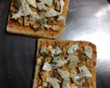A picture of step 4 of Tandoori Paneer Open Sandwich.