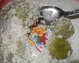 Foto langkah ke 4 dari resep Klepon Pandan Gula Aren.