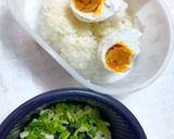 รูปขั้นตอนการทำที่ 1 ของ ข้าวผัดไข่เค็ม