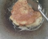 Foto langkah ke 5 dari resep Omelette Kornet 8 ribu.