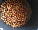 சுரைக்காய் சுண்டல் குழம்பு ரெசிபி ஸ்டேப் 3 புகைப்படம்