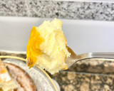 Foto del paso 13 de la receta: Pastel de queso con mermelada y manzanas caramelizadas “sin gluten”
