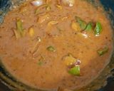 A picture of step 10 of Onion Capsicum Masala.