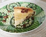 Une image de l'étape 5 de Flan aux raisins secs.