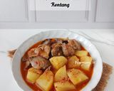 Foto langkah ke 4 dari resep Sayur Ati Ampela Kentang.